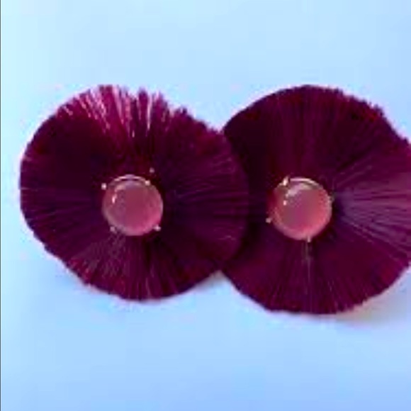 New Kate Spade posh poppy studs - Picture 4 of 7